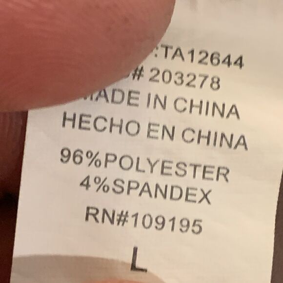 ANNABELLE, sleeveless blouse, like new, large - Picture 7 of 8